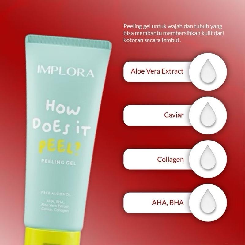 Implora ClearSkin Secrets Peeling Gel
