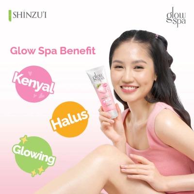 Shinzu’i Glow Spa Exfoliating Gel – Ichigo 130ml | Gentle Peeling Gel with Strawberry Extract | Smooth, Radiant, and Glowing Skin Care