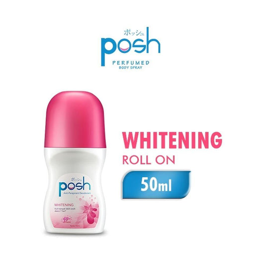 Posh Roll-On Deodorant 50ml – Stay Fresh, Confident & Odor-Free All Day with Sweet Feminine Fragrance