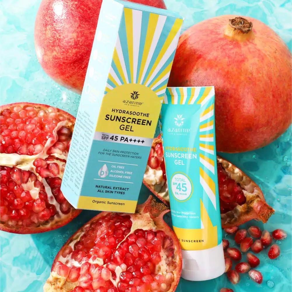 Azarine Herbal Essential Series - Peeling Serum Hydrasoothe Sunscreen Gel Sleeping Mask with Aloe Vera & Micellar Water