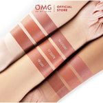 OMG Oh My Glam Matte Tahan Lama Kiss Lip Cream 3.5g Lip Cream Matte