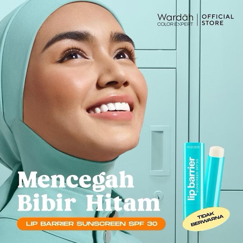 Wardah Lip Barrier SPF 30+ | 24H Hydrating Lip Therapy Balm