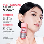 Lumixpert 2% Niacinamide Brightening Toner Mencerahkan warna kulit, mengurangi tampilan kusam Menghidrasi kulit secara mendalam
