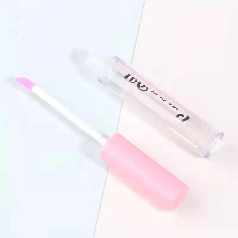 Transparent Lip Gloss with Color-Changing Effect | Lasts Long & Turns Soft Pink