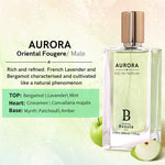 PREMIERE BEAUTE perfume Fashion Aurora 15/50ML Parfum Pria Amber&Lavender EDP Tahan Lama 24 jam EDP farfum perfume