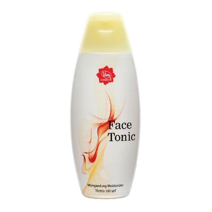 Viva Face Tonic Green Tea 100ml / Bengkoang / Spirulina / Lemon / Normal / Cucumber