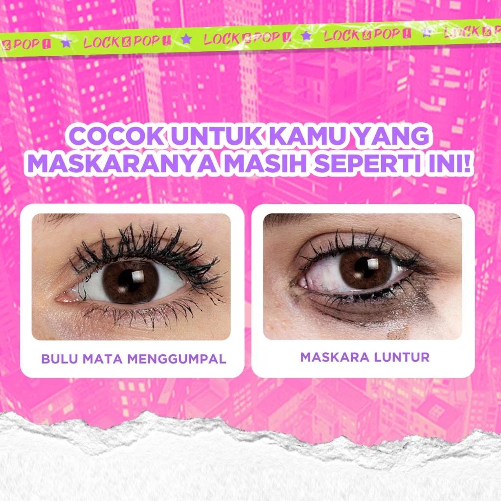 DAZZLE ME Lock & Pop! Duo Mascara Series VoluMAX-ing and LongLASH-ting Mascara