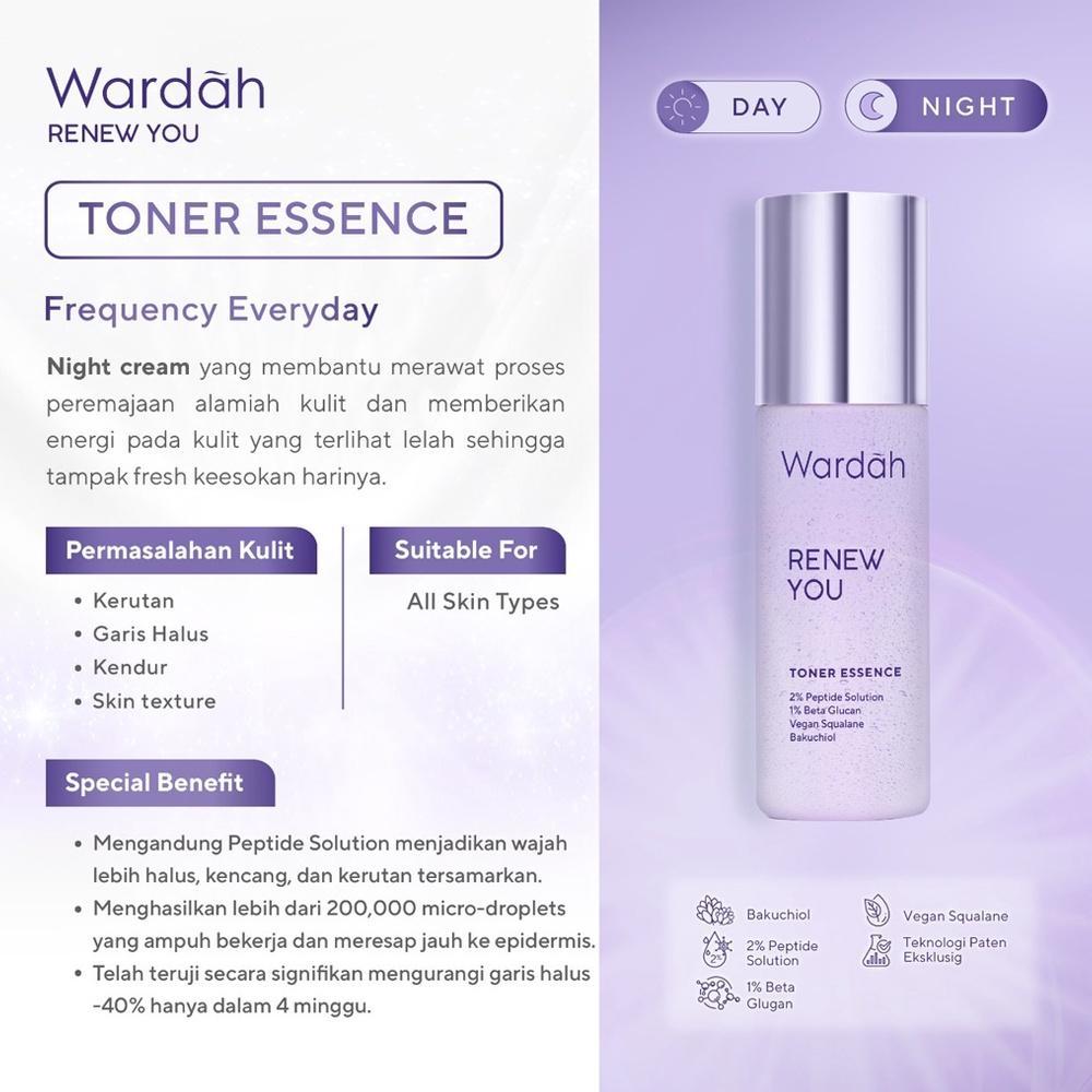Wardah Renew You Series - Bye Wrinkles, Hello Youth!  Only at Serba Ada