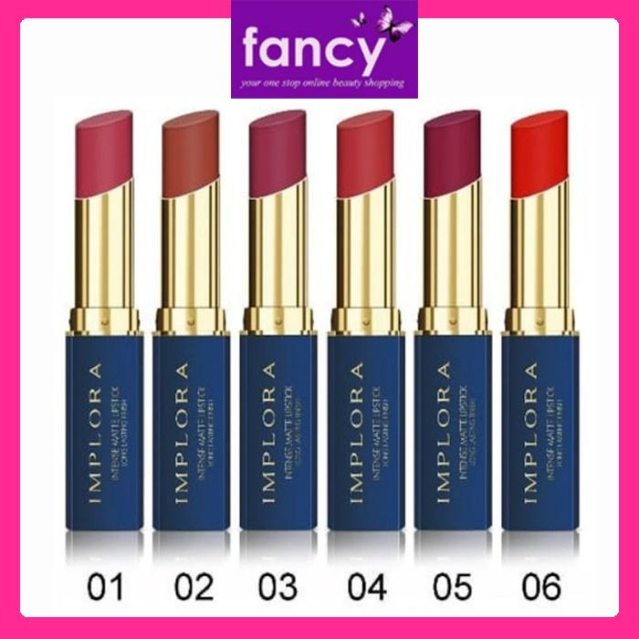 Implora Intense Matte Lipstick Long Lasting Finish