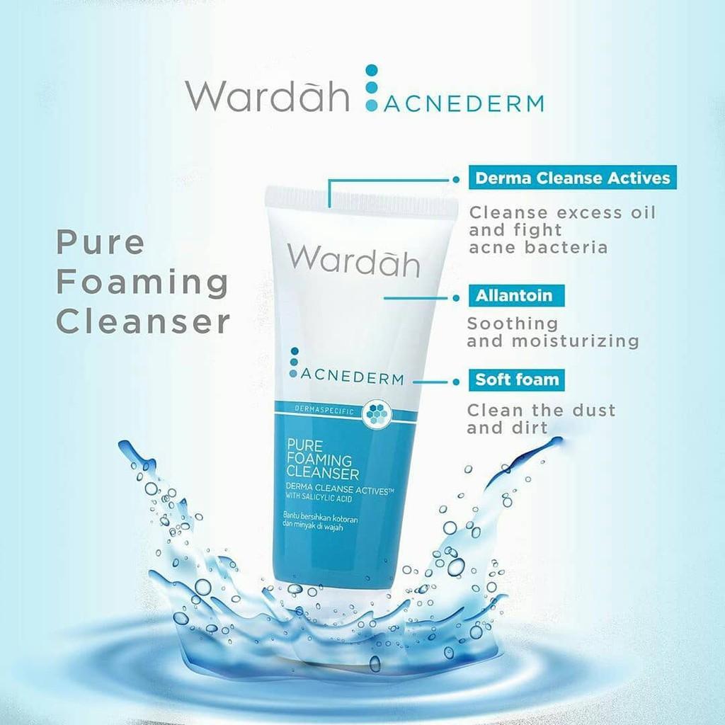 Bye Acne, Hello Clear Skin! Wardah Acnederm Series Only at Serba Ada