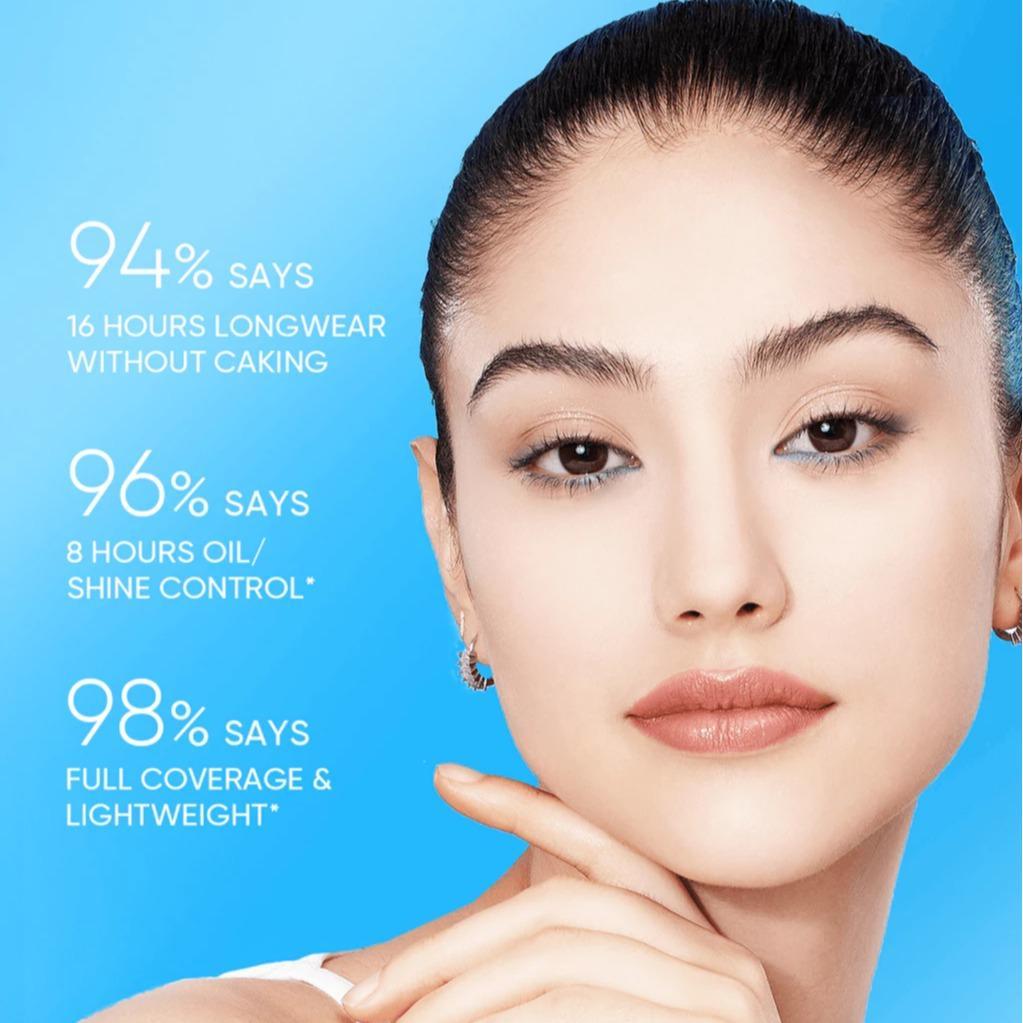 SKINTIFIC - Ultra Cover Powder Foundation 9g | Two Way Cake Pressed Powder Matte Original Compact Loose Powder Evens out color