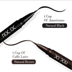 XI XIU [NEW LAUNCHING] LOVELY EYELINER PEN Morning Coffee Combo 2in1 BLACK + BROWN