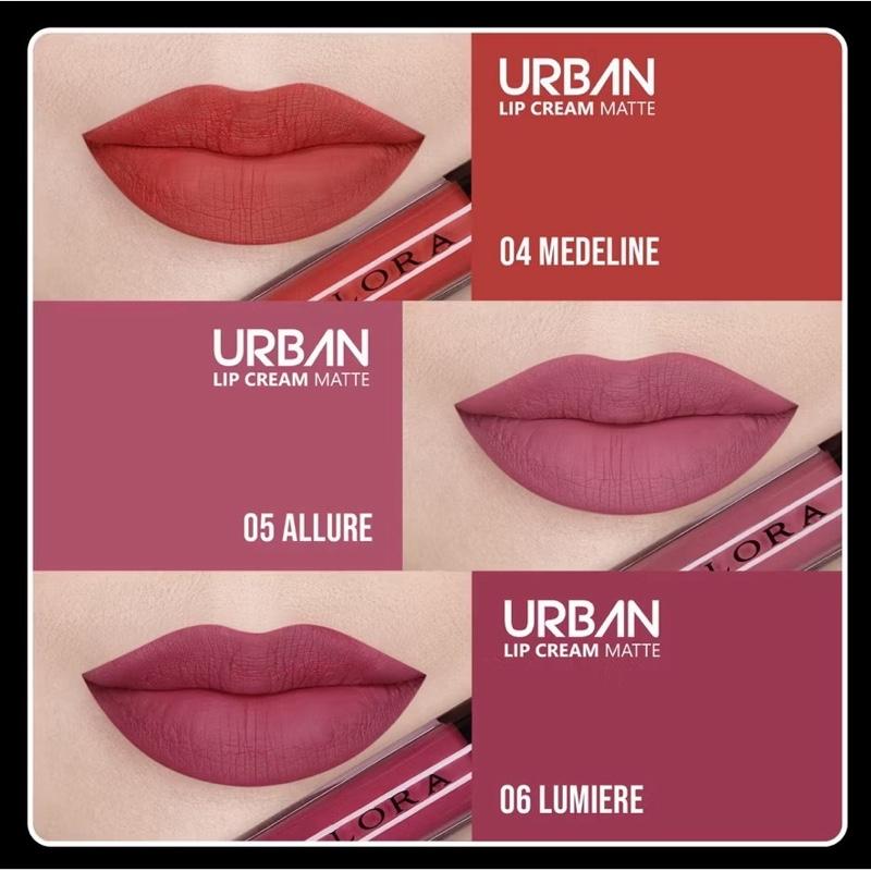 Implora Urban Muse Duo: Matte Lip & Shadow Combo