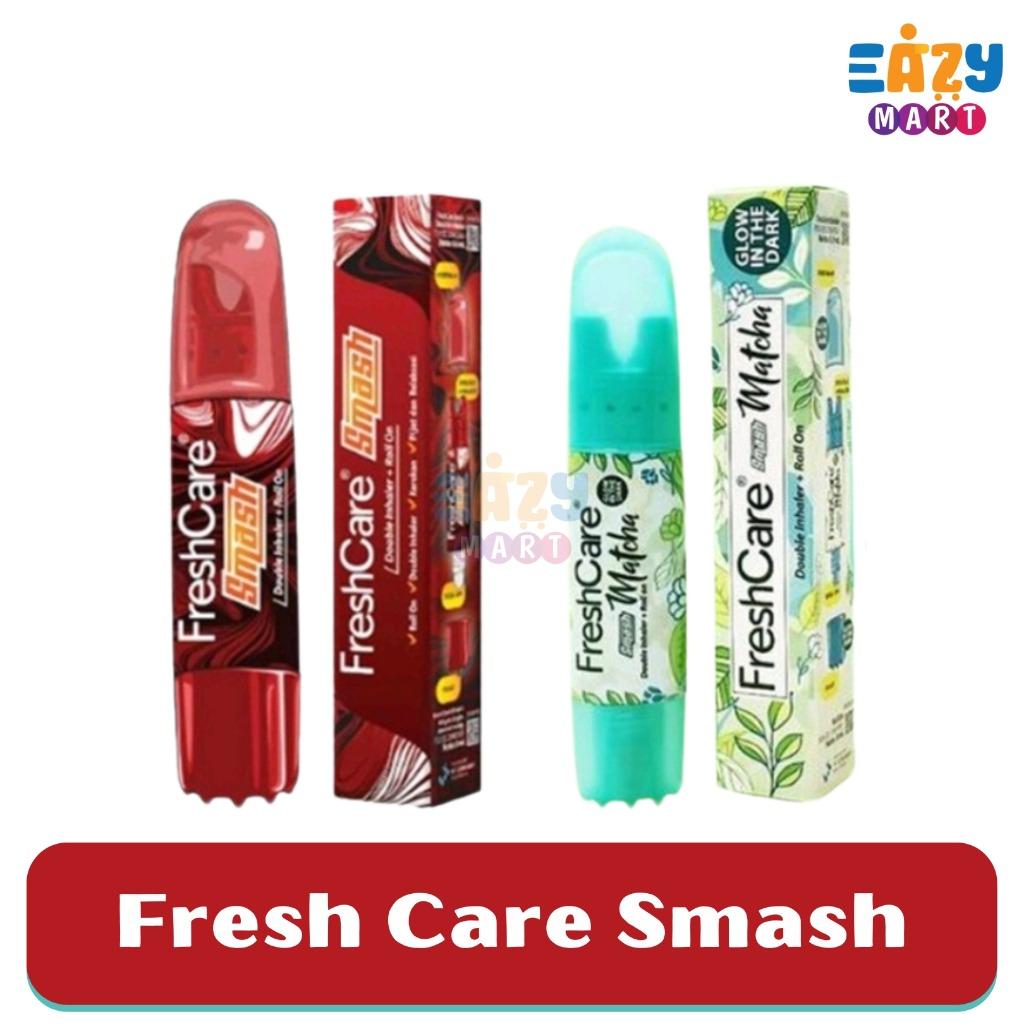 FreshCare Smash 4in1 Aromatherapy Roll On – Refreshing Oil for Headache, Motion Sickness, & Relaxation | 10ml