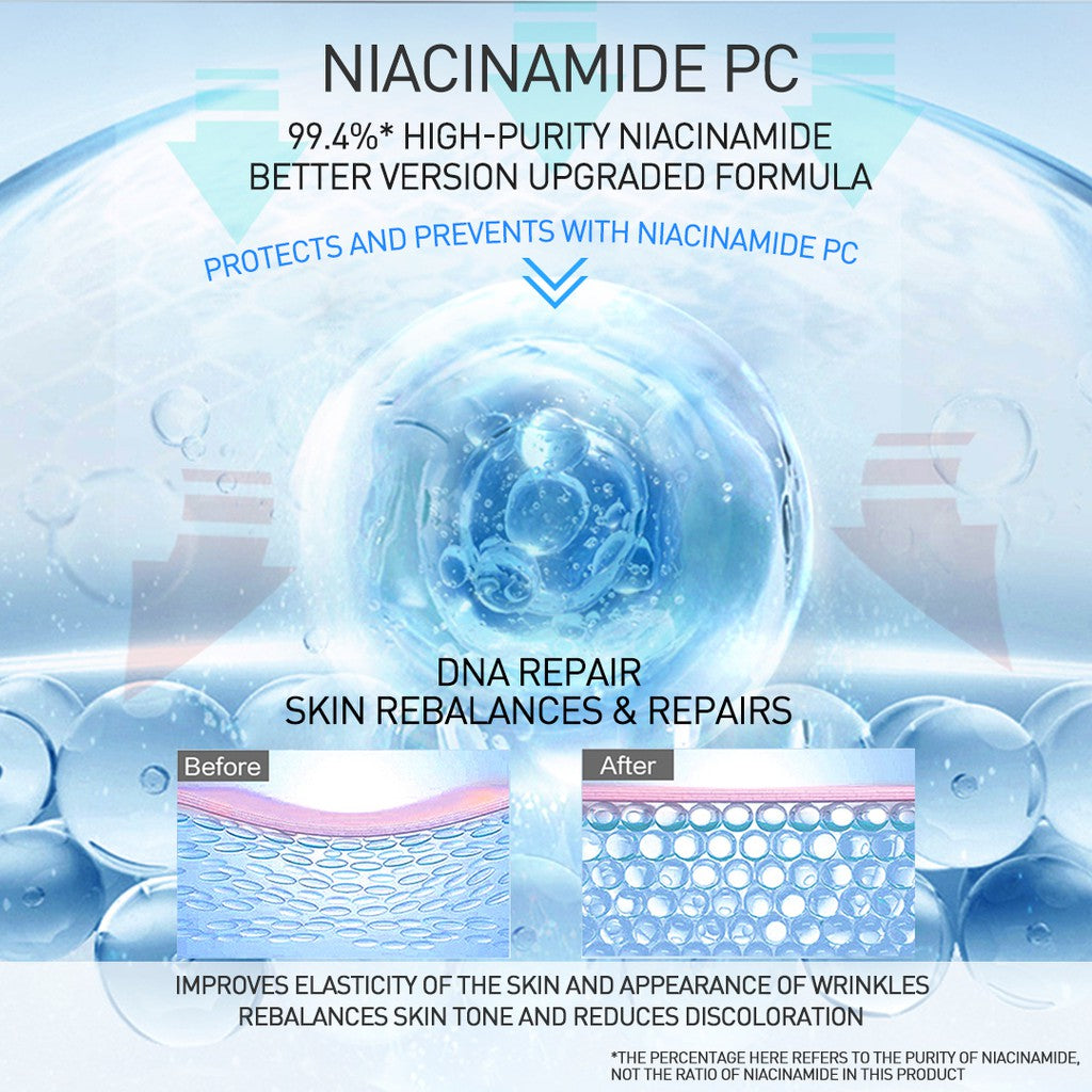 PREMIERE BEAUTE Luminous White Glow Brightening Whitening Serum 30ml Niacinamide LUMINOUS WHITE BPOM