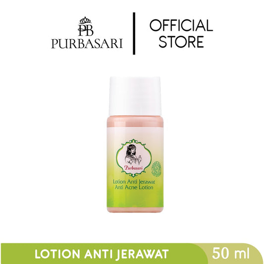 Purbasari Lotion Anti Jerawat 50 ml