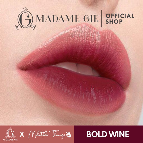 Madame Gie Madame LiPill - Lip Tint Serum Plumper Make Up