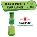 Minyak KAYU PUTIH Cap Lang 30 / 60 / 120 ml