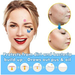 Acne Pimple Patch Penutup Jerawat 36PCS / STARS 28PCS / PURPLE 24PCS