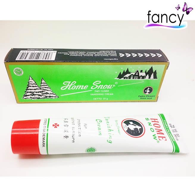Home Snow Vanishing Cream 39g – Moisturizing Face Cream & Sunblock