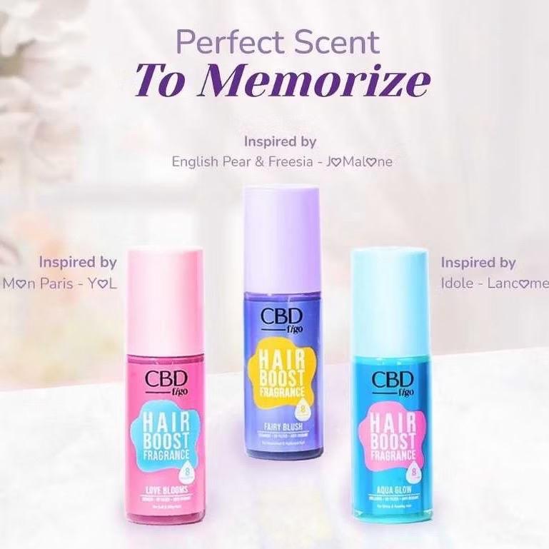 Figo LuxeMist Hair Elixir – Trio Scent Series (100ml)