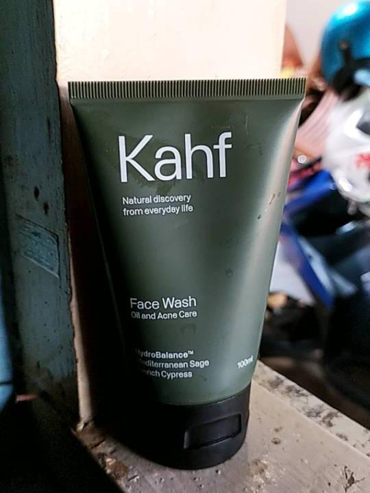 Kahf – Oil & Acne Care Face Wash 100ml | Gentle Cleanser for Oily & Acne-Prone Skin