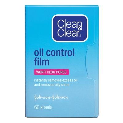Clean & Clear Oil Control Film – Instant Oil Absorbing Sheets for Face 60 Sheets
