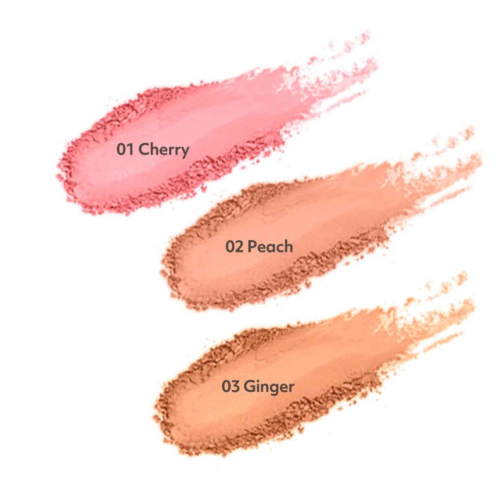 Marina Glow Ready Powder Blush On - Exp : 01.2027