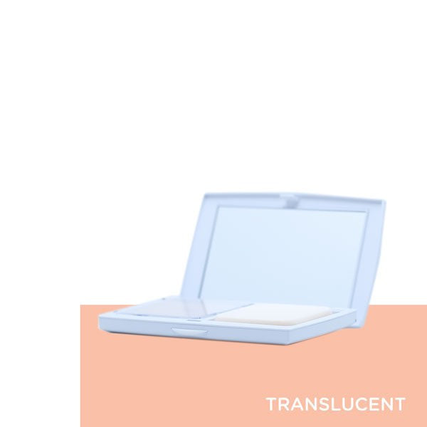 ERHA ESME Twin Silk Compact Powder Translucent 13 gr - Bedak Padat