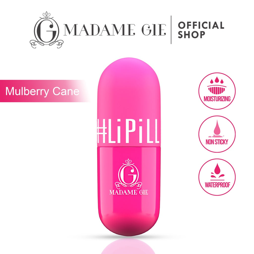 Madame Gie Madame LiPill - Lip Tint Serum Plumper Make Up