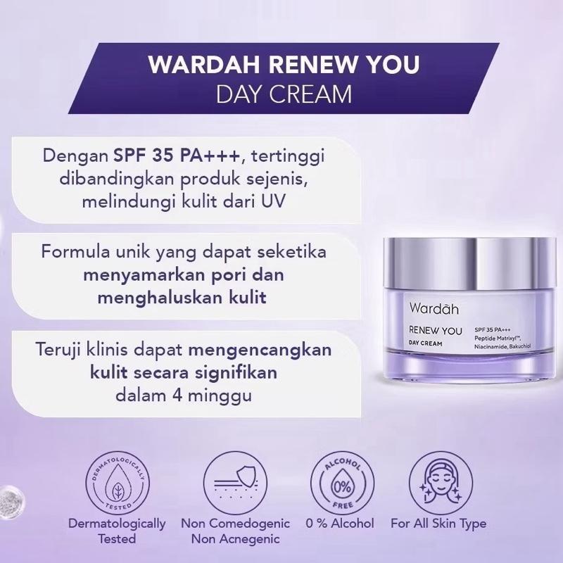 GlowForward: Age-Defying Day Shield by WARDAH