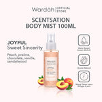 Wardah Scentsation Body Mist 100 ml - Parfum Wanita Wangi Tahan Lama Hingga 5 Jam - Mudah Dibawa - Cocok Digunakan Untuk Aktivitas Sehari-hari
