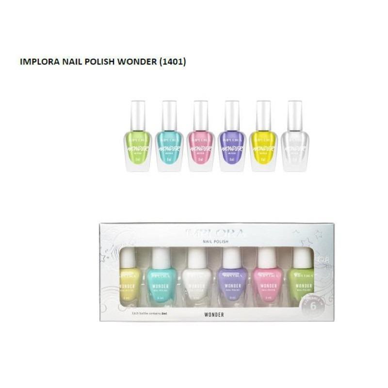 IMPLORA Nail Polish 8ml – Vibrant, Long-Lasting Color for Every Mood