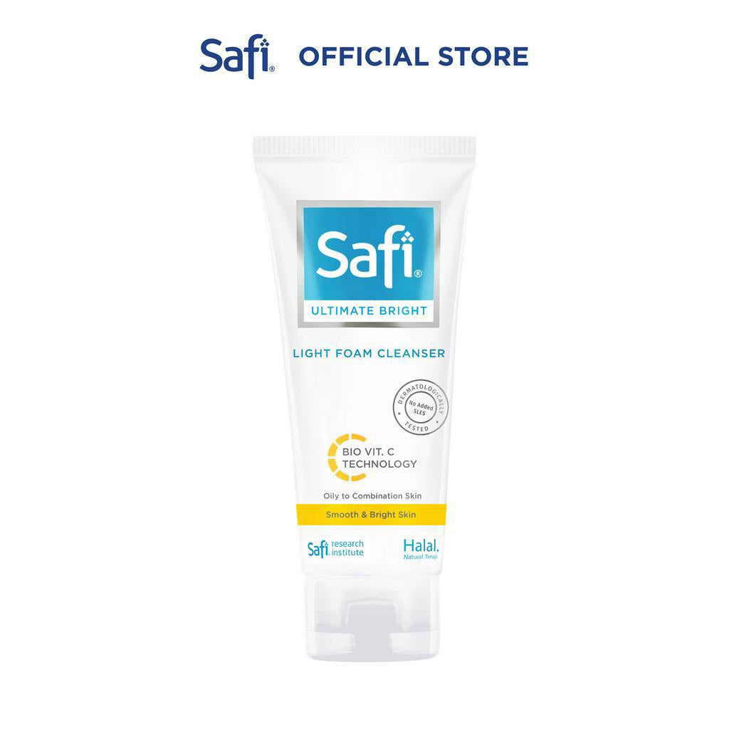 Safi Ultimate Bright Light Foam Cleanser 100 gr