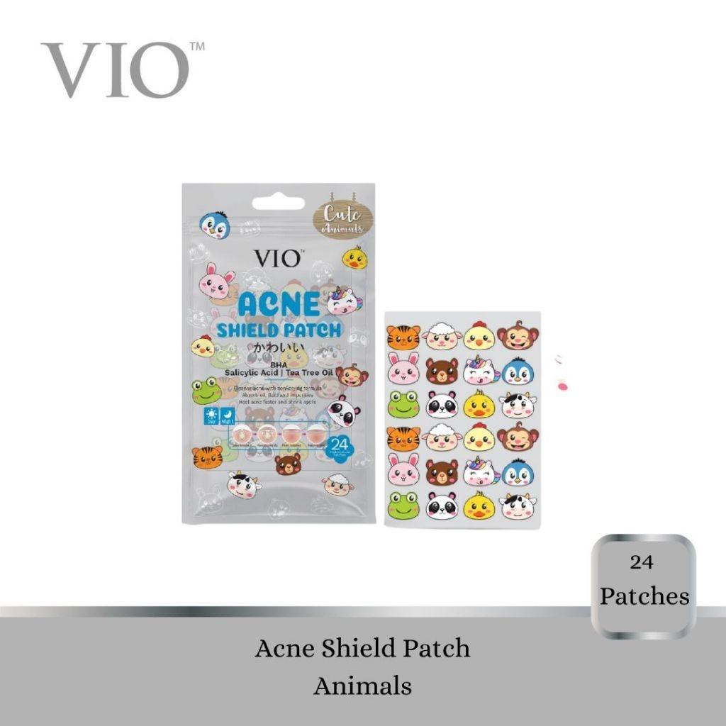 Vio Acne Patch Hydrocolloid 18’s – Day & Night Spot Care for Fast, Invisible Healing ️