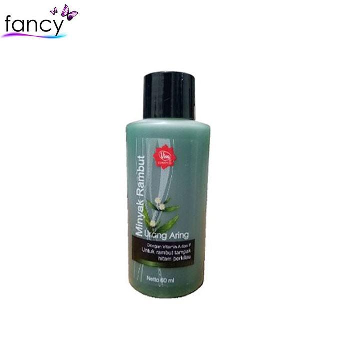 Viva Hair Tonic with Candlenut (Urang Aring) 60ml – Natural Hair Oil for Strong & Shiny Hair