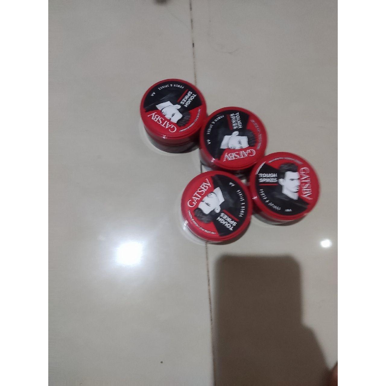 Gatsby Styling Wax Power & Spikes (New) 75g – Ultra Strong Hold for Wild Spikes & Sharp Style