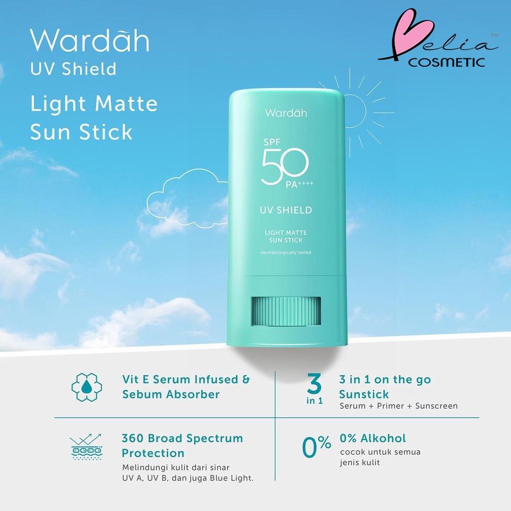 WARDAH UV Shield Sunscreen - Light But Powerful Only at Serba Ada!
