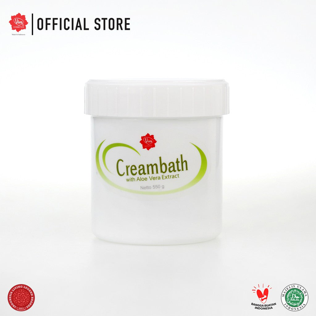 Viva Creambath with Aloe Vera Extract