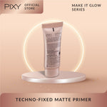 PIXY Make It Glow Techno Fixed Matte Primer 101 Fair Beige