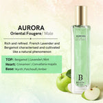 PREMIERE BEAUTE perfume Fashion Aurora 15/50ML Parfum Pria Amber&Lavender EDP Tahan Lama 24 jam EDP farfum perfume