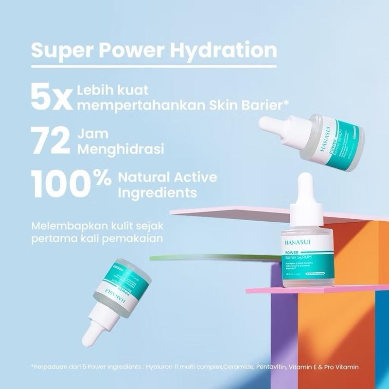 Hanasui PowerGlow Serum Series – 20ml