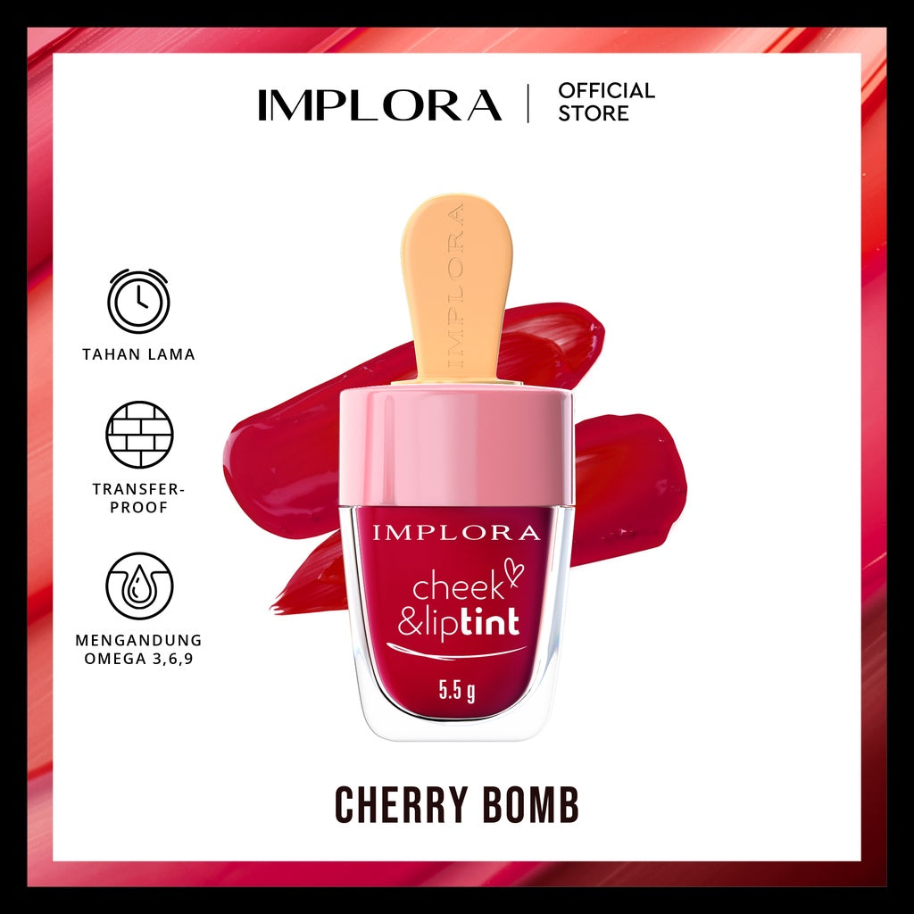 Implora Lip Tint + Lip Intense Matte