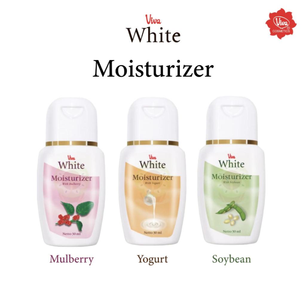 Viva White Moisturizer Series 30ml – Brightening Facial Moisturizer