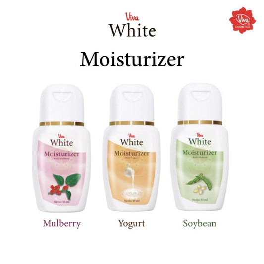 Viva White Moisturizer Series 30ml – Brightening Facial Moisturizer