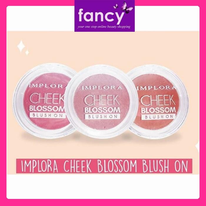 Implora Cheek Blossom Blush On – Soft Natural Powder Blush
