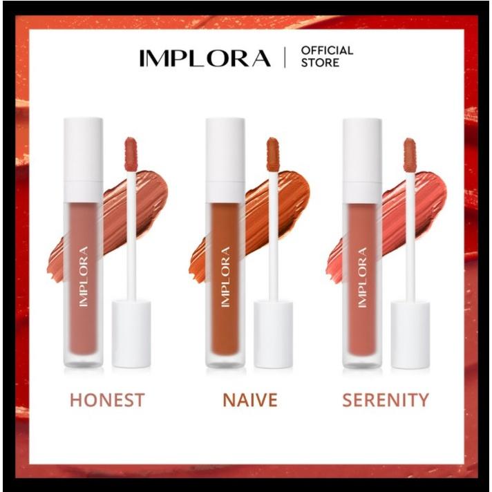 Implora Urban Lip Cream Matte / Lip Velvet – New Collection