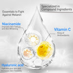 PREMIERE BEAUTE Essence Toner Niacinamide Centella White Glow Brightening 120ml glowing Hydrating Whitening Barrier Wajah Kulit Kusam, Noda Hitam, Bekas Jerawat, Eksfoliasi Brightening