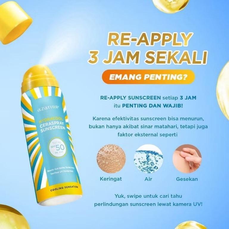 Azarine SolarMist – HydraCool Ceraboost SPF 50 Spray