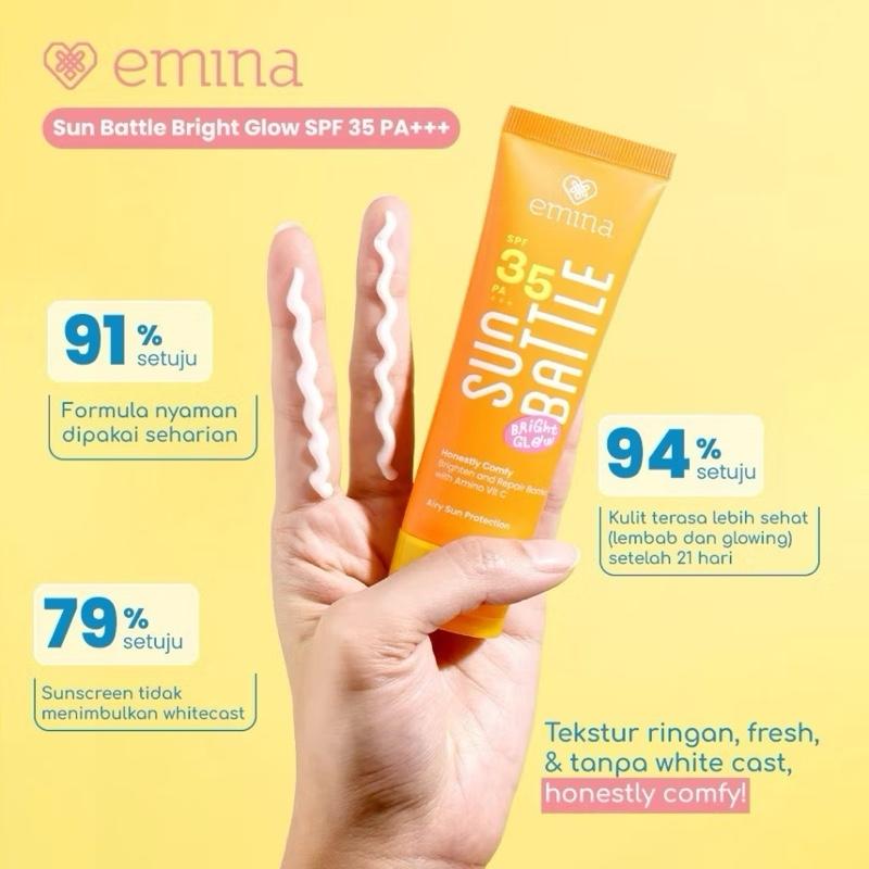 Emina GlowShield Mini SPF35 – Radiance on the Go!